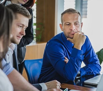 Personalised accompagnement Illustration