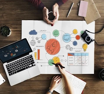 360 Vision Illustration