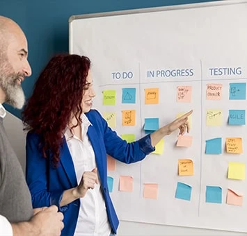 Development Process Illustration