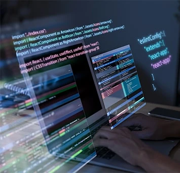 Web Solution Illustration