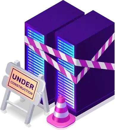 Spunky Development Under Construction Image.