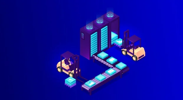 Cloud Service Illustration